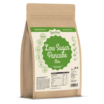GREENFOOD NUTRITION Low Sugar Pancake Mix natural lívance  500 g