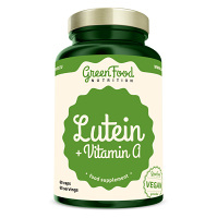 GREENFOOD NUTRITION Lutein + vitamin A 60 kapslí