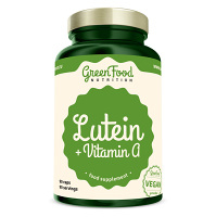 GREENFOOD NUTRITION Lutein a vitamin A 90 kapslí