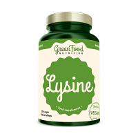 GREENFOON NUTRITION Lysine 120 kapslí