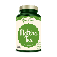 GREENFOOD NUTRITION Matcha tea 90 kapslí