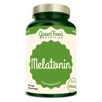 GREENFOOD NUTRITION Melatonin 120 kapslí