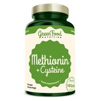 GREENFOOD NUTRITION Methionin 90 kapslí