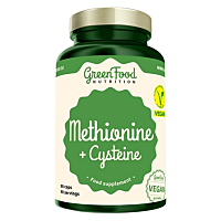 GREENFOOD NUTRITION Methionin + cysteine 90 kapslí