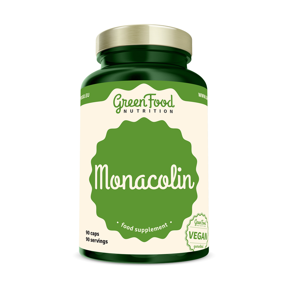 GREENFOOD NUTRITION Monacolin 90 kapslí