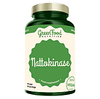 GREENFOOD NUTRITION Nattokinase 90 kapslí