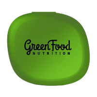 GREENFOOD NUTRITION Pillbox na kapsle zelený 1 kus