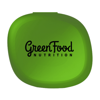 GREENFOOD NUTRITION Pillbox na kapsle zelený 1 kus