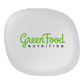 GREENFOOD NUTRITION Pillbox na kapsle bílý 1 kus