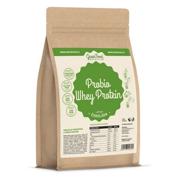 GREENFOOD NUTRITION Probio whey protein čokoláda 750 g