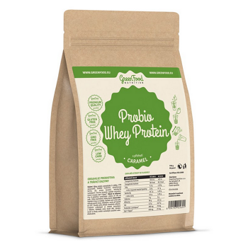 GREENFOOD NUTRITION Probio whey protein karamel 750 g