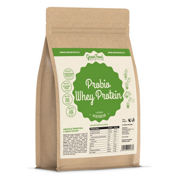 GREENFOOD NUTRITION Probio whey protein pistácie 750 g