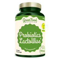 GREENFOOD NUTRITION Probiotics lactowise 60 kapslí