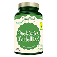 GREENFOOD NUTRITION Probiotics lactowise 60 kapslí