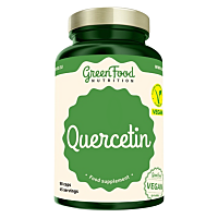 GREENFOOD NUTRITION Quercetin 90 kapslí