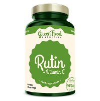 GREENFOOD NUTRITION Rutin 60 kapslí