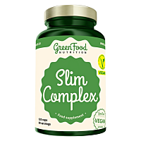 GREENFOOD NUTRITION Slim Complex 120 kapslí