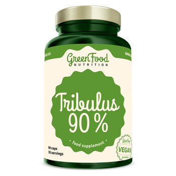GREENFOOD NUTRITION Tribulus 90% 90 kapslí