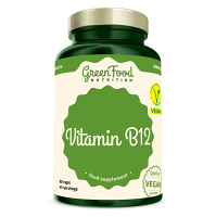 GREENFOOD NUTRITION Vitamin B12 90 kapslí