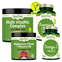 GREENFOOD NUTRITION Vitamíny a minerály