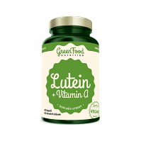 GREENFOOD NUTRITION Lutein + vitamin A 60 kapslí