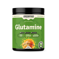 GREENFOOD NUTRITION Performance glutamine šťavnatá mandarinka 420 g
