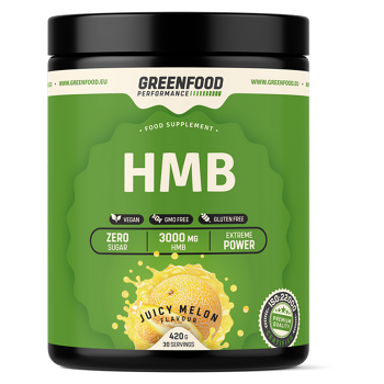 GREENFOOD NUTRITION Performance HMB šťavnatý meloun 420 g, expirace