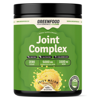 GREENFOOD NUTRITION Performance joint complex šťavnatý meloun 420 g