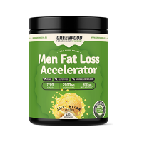 GREENFOOD NUTRITION Performance men fat loss accelerator šťavnatý meloun 420 g