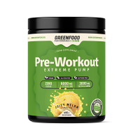 GREENFOOD NUTRITION Performance pre-workout šťavnatý meloun 495 g