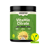 GREENFOOD NUTRITION Performance VitaMin citrate šťavnatý meloun 300 g