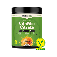 GREENFOOD NUTRITION Performance VitaMin citrate šťavnatá mandarinka 300 g
