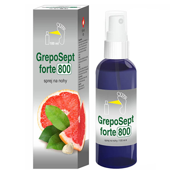 GREPOSEPT Forte 800 sprej na nohy 100 ml