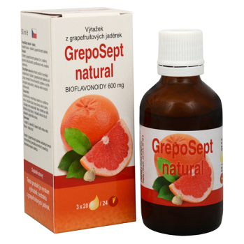 GREPOSEPT Natural 50 ml, expirace