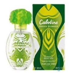 Gres Cabotine Green Summer Toaletní voda 50ml  (Toaletní vody)