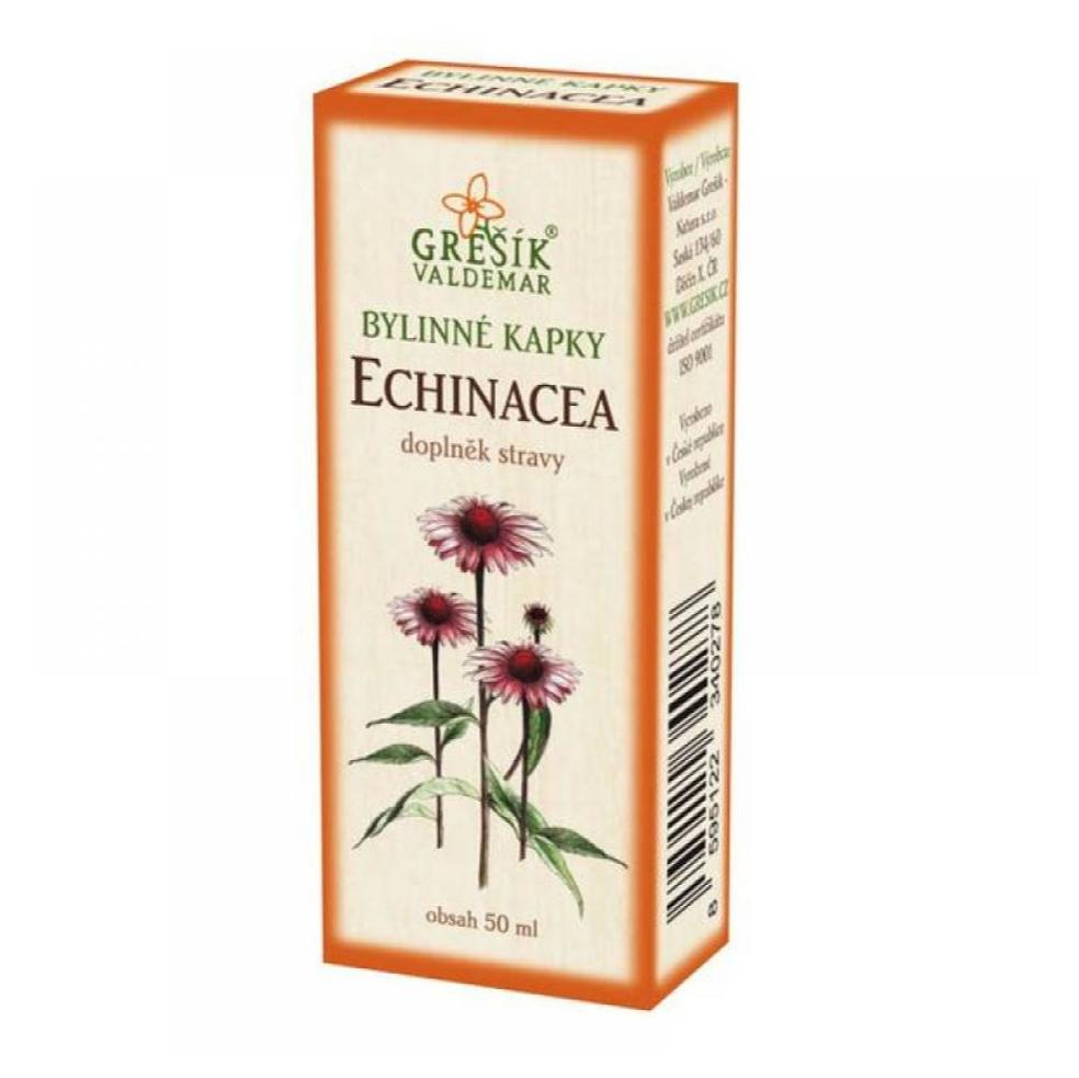 E-shop GREŠÍK Echinacea kapky 50 ml
