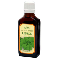 Grešík kapky Ginkgo 50 ml Grešík kapky Ginkgo 50 ml