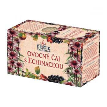 Grešík Ovocný čaj s echinaceou n.s. 20x1.5g přebal