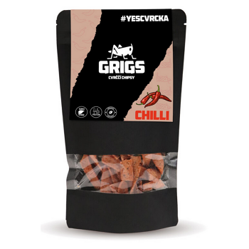 GRIG Cvrččí chipsy chilli 70 g