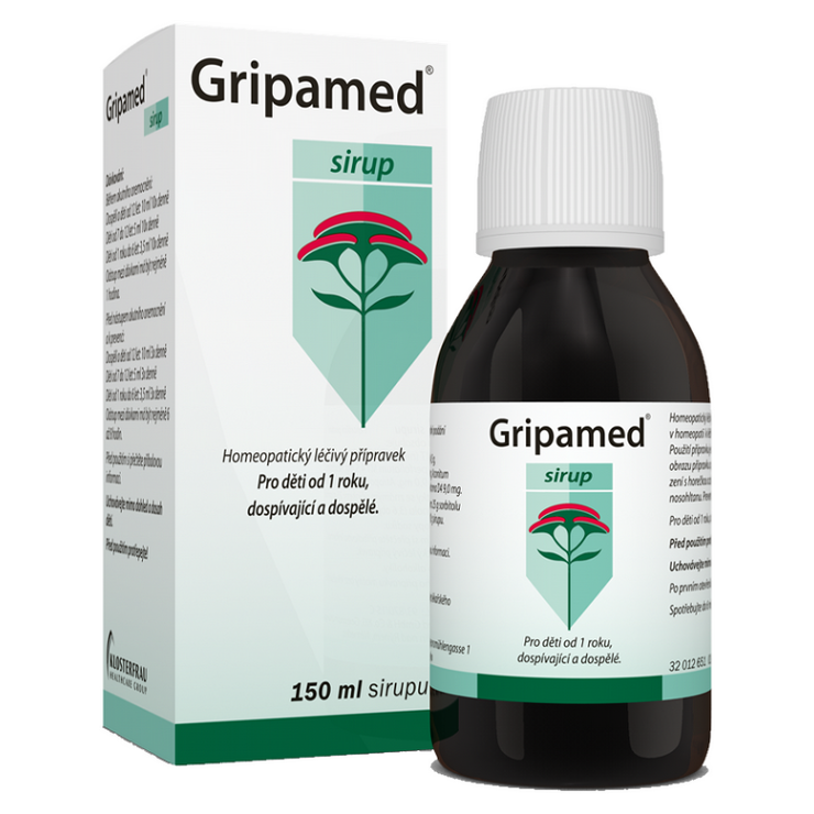 E-shop GRIPAMED Sirup 150 ml