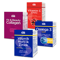 GS Akční nabídka vitamínů a doplňků stravy