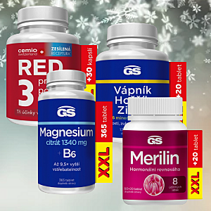 GS a Cemio 3 za cenu 2