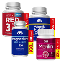 GS a Cemio XXL balení