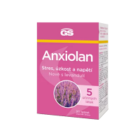 GS Anxiolan s levanduli 30 tablet