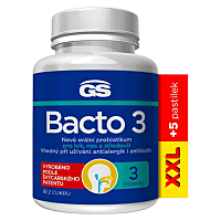 GS Bacto 3 XXL 20+50 pastilek