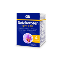 GS Betakaroten gold 6 mg 90 + 45 kapslí