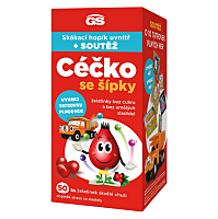 GS Céčko želatinky bez cukru 50 kusů NAVÍC