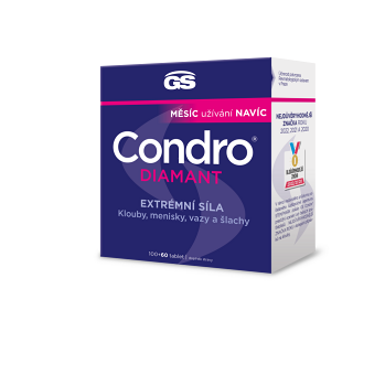 GS Condro Diamant 100 + 60 tablet LIMITOVANÁ edice (Na klouby) - Vícesložkové
