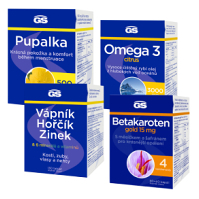 GS Doplňky stravy pro péči o pleť, vlasy, nehty
