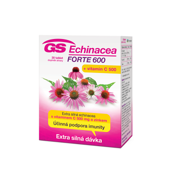 GS Echinacea forte 600 30 tablet